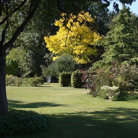 Les Jardins De L'Aulnaie Bed & Breakfast Fontaine-sous-Jouy Eksteriør bilde