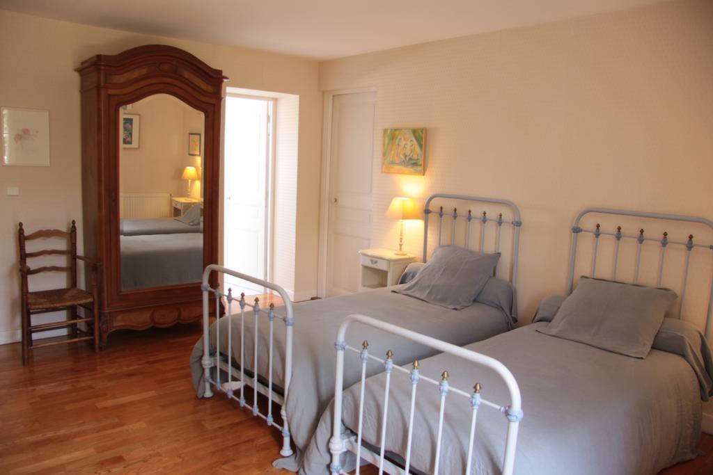 Les Jardins De L'Aulnaie Bed & Breakfast Fontaine-sous-Jouy Rom bilde