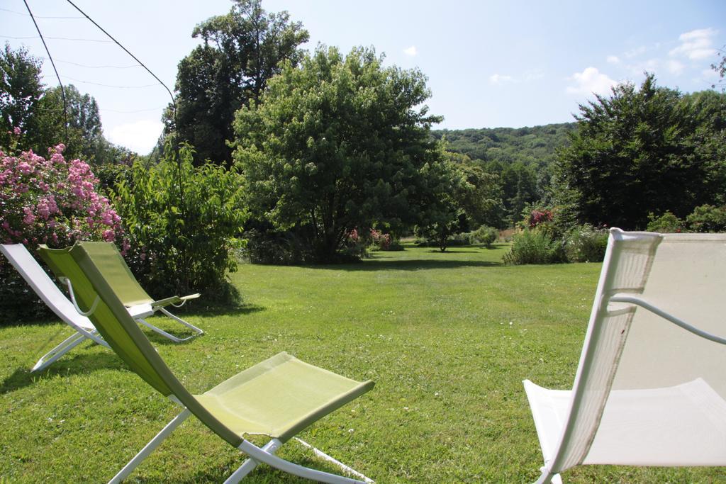 Les Jardins De L'Aulnaie Bed & Breakfast Fontaine-sous-Jouy Eksteriør bilde