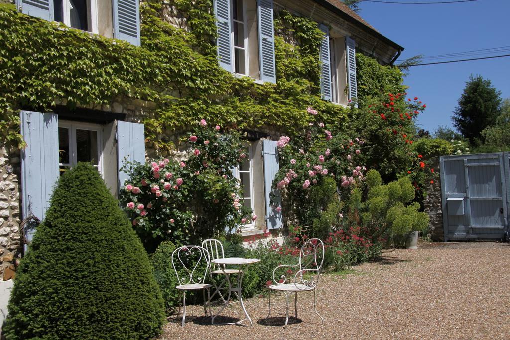 Les Jardins De L'Aulnaie Bed & Breakfast Fontaine-sous-Jouy Eksteriør bilde