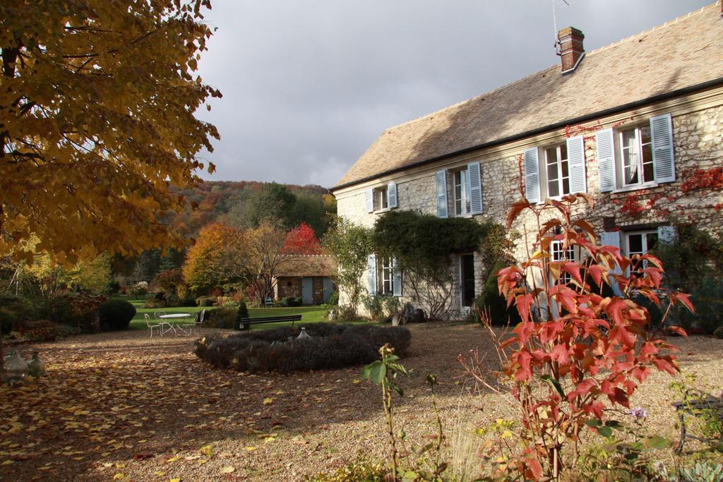 Les Jardins De L'Aulnaie Bed & Breakfast Fontaine-sous-Jouy Eksteriør bilde