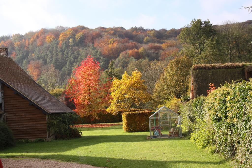 Les Jardins De L'Aulnaie Bed & Breakfast Fontaine-sous-Jouy Eksteriør bilde